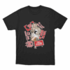 Bad Girl Collage T Shirt Black