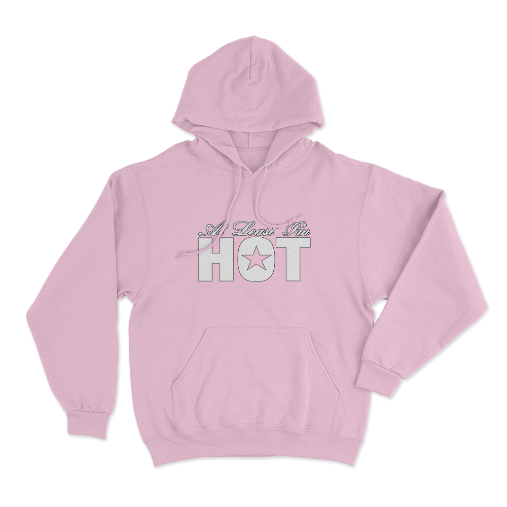 Hot Text Hoodie Pink Hot Text Hoodie Pink 1