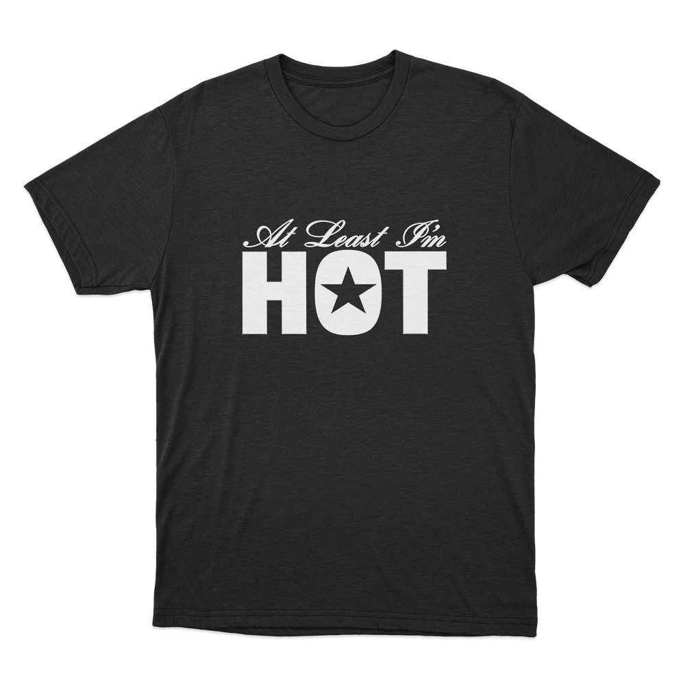 Hot Text T Shirt Black Hot Text T Shirt Black
