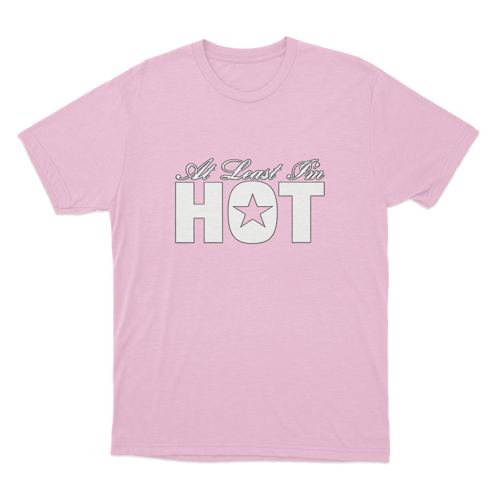 Hot Text T Shirt Pink Hot Text T Shirt Pink
