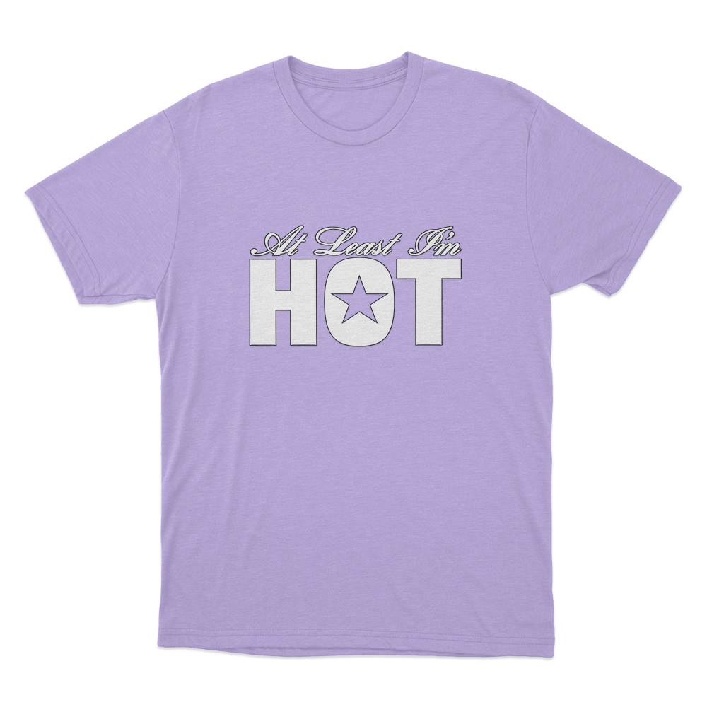 Hot Text T Shirt Purple Hot Text T Shirt Purple