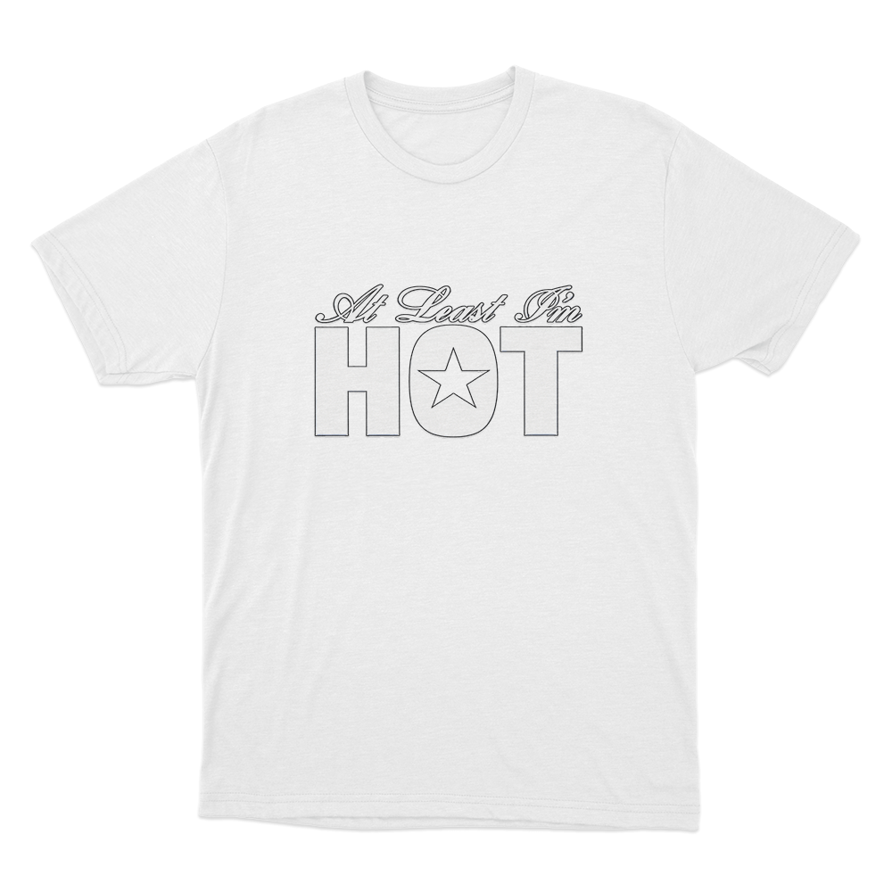 Hot Text T Shirt White Hot Text T Shirt White