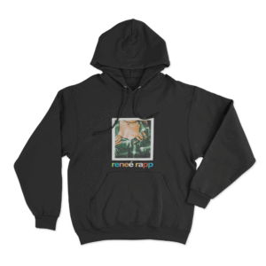 Polaroid Portrait Hoodie Black 1