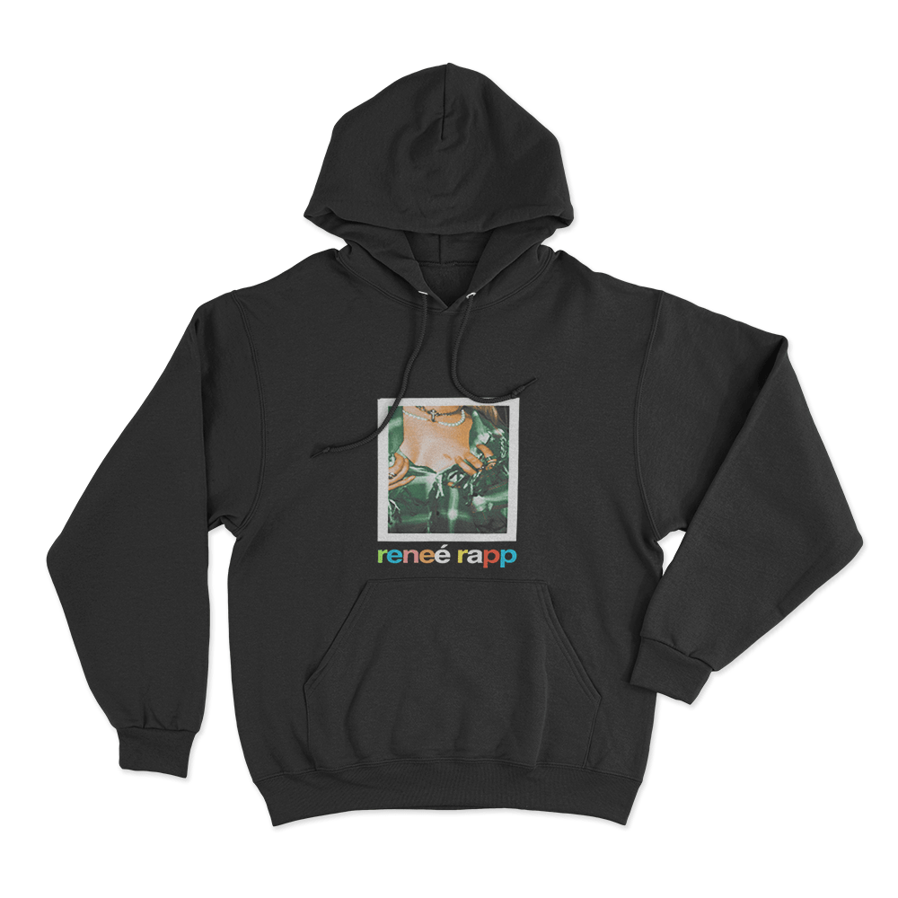 Polaroid Portrait Hoodie Black Polaroid Portrait Hoodie Black 1