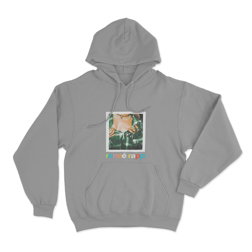Polaroid Portrait Hoodie Grey Polaroid Portrait Hoodie Grey 1