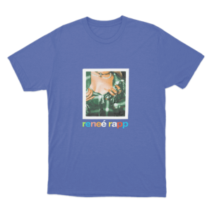 Polaroid Portrait T Shirt Blue
