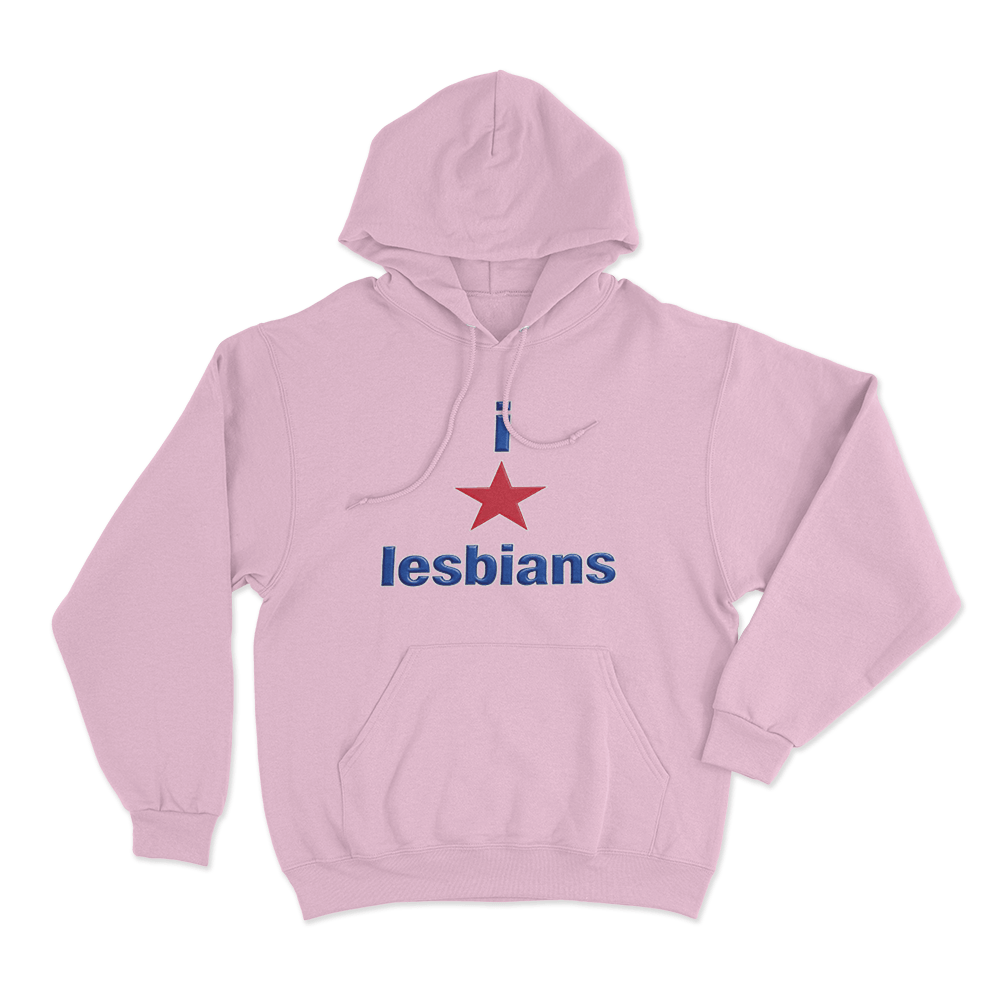 Pride Star Hoodie Pink Pride Star Hoodie Pink