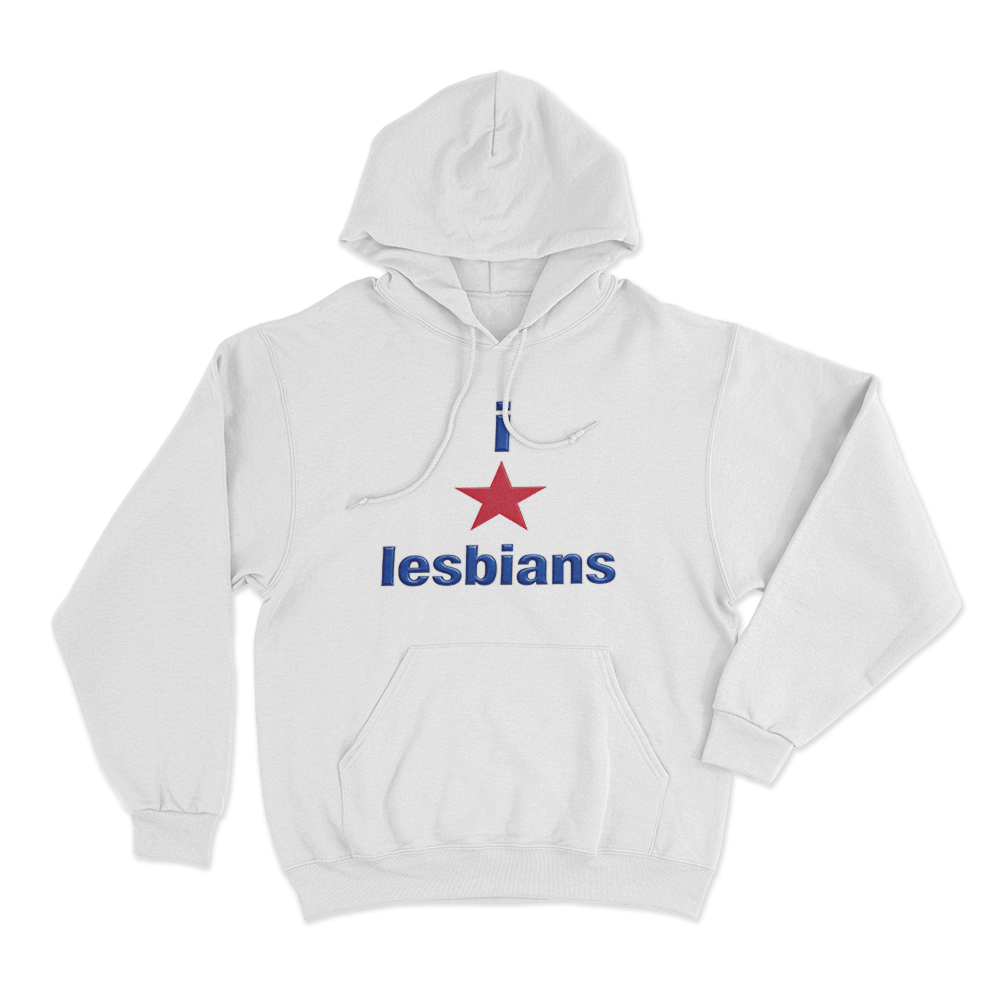 Pride Star Hoodie White Pride Star Hoodie White