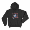 Star Girl Graphic Hoodie Black