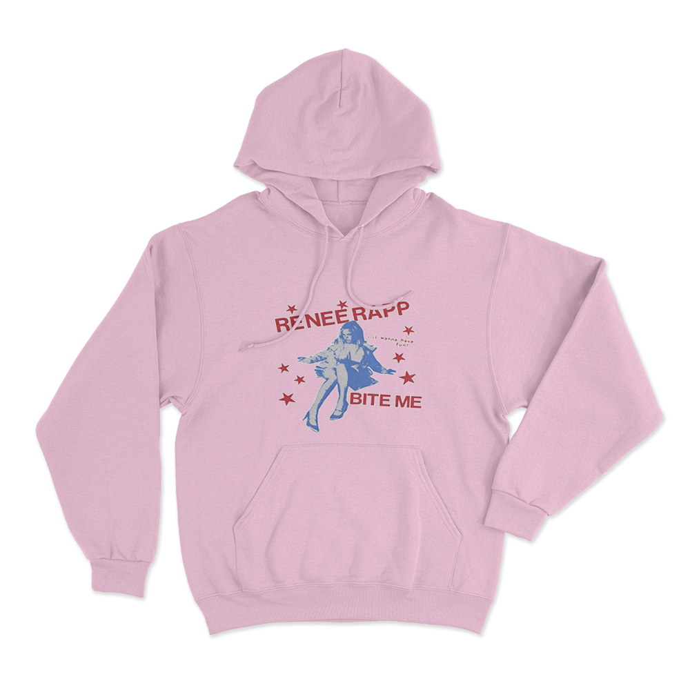 Star Girl Graphic Hoodie Pink Star Girl Graphic Hoodie Pink
