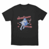 Star Girl Graphic T Shirt Black