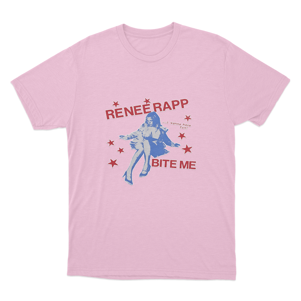 Star Girl Graphic T Shirt Pink Star Girl Graphic T Shirt Pink