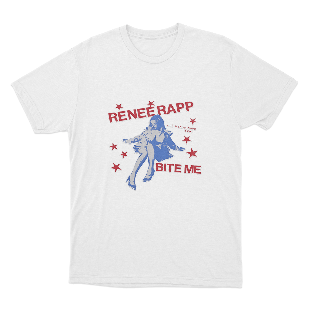 Star Girl Graphic T Shirt White Star Girl Graphic T Shirt White