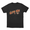 Vintage Bite Me T Shirt Black